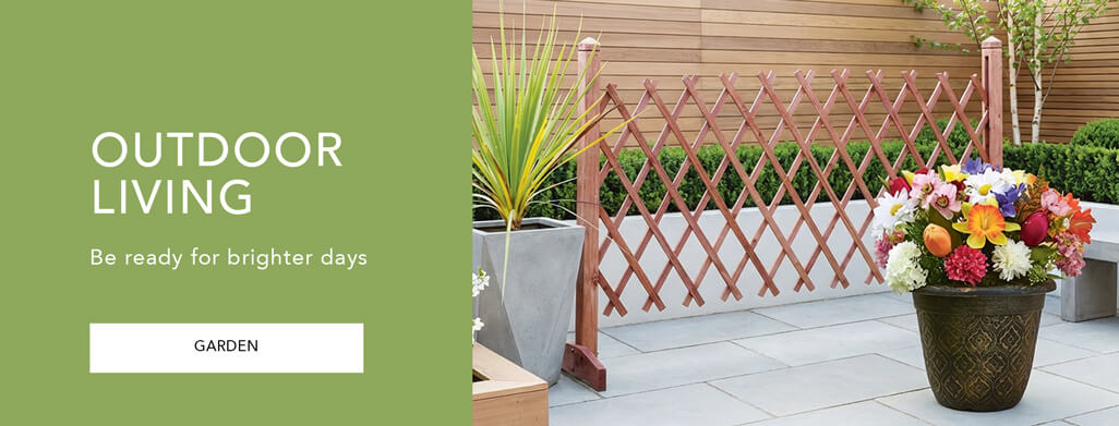 Outdoor living. Be ready for brighter days.